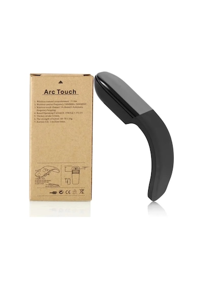 Etashop Katlanabilir Kablosuz 2.4g Arc Mouse Sessiz Dokunmatik 1000 Dpı Taşınabilir Ergonomik Fare Diğer