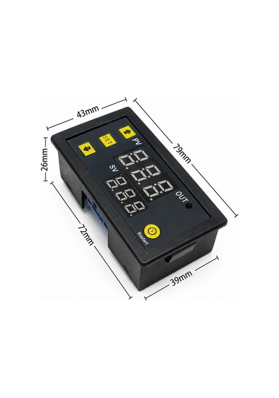 W3230 24v Dijital Termostat Mikro Bilgisayar Sıcaklık Kontrol Cihazı