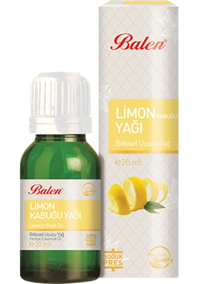 Limon Kabuğu Yağı 20 Ml Limon Yağı 20 Cc 20 ML
