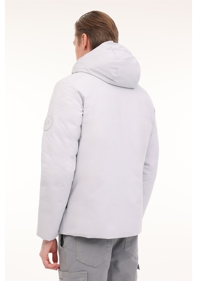 Lumberjack Ml Lucas Coat 1n55 4pr A Grı Erkek Mont 000000000101813675 Gri-k Mavı Gri - Koyu Mavi