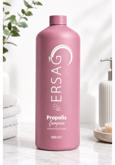 Ersağ Propolisli Şampuan 1 L