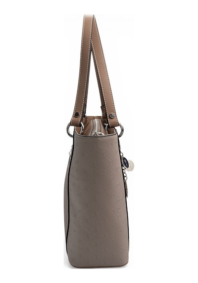 Silver Polo Sp1176 Kadın Omuz Çantası Fashion A.vizon-latte