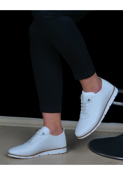 Kadın Spor Casual Ayakkabı Beyaz Renk Renkli