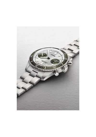 Oris Divers Sixty Five Chronograph 40.00 Mm Otomatik Saat 01 771 Gümüş 86745581
