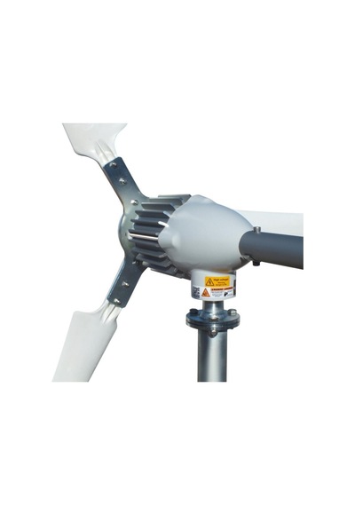 İsta Breeze Set İ 2000w 24v/48v Rüzgar Türbini + Wind Pro Şarj Kontrol + Direk Seti