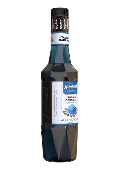 Saphori İtalyan Karamel Aromalı Kokteyl Şurubu İtalyan Karamel Aromalı Şurub 700 Ml