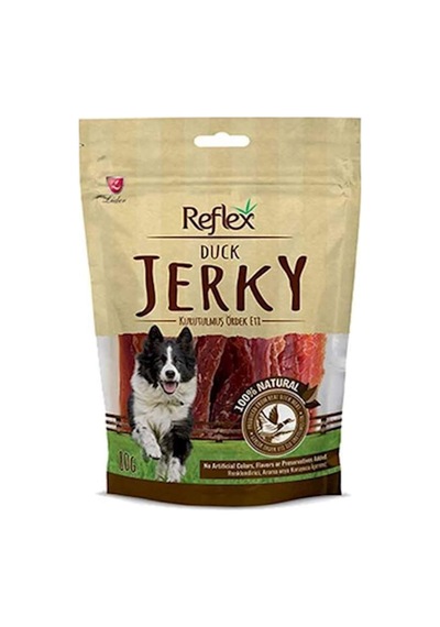 Reflex Ördek Parça Fileto Dogal Köpek Ödülü 80 Gr