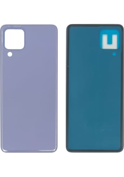Teknonet Samsung Galaxy A22 4g Uyumlu Batarya Kapağı - Yeşil Yeşil