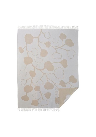 Ikea Persıkoträd Örtü, Bej-gri, 150x200 Cm