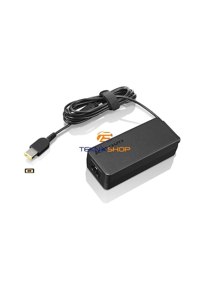 Lenovo 20v 3.25a 65w Pinli Uç Usb Tip Notebook Adaptörü, Şarj Cihazı Kare Uc Square /  Üretici