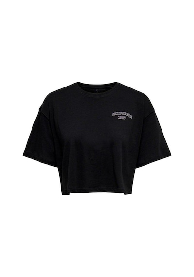 Only Kadın Renkli Crop T-shirt - 15260935 001