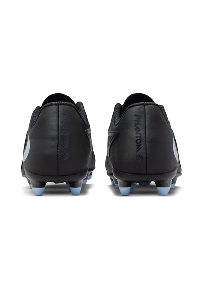 Nike Jr Phantom 6 Low Club Fg/mg Çocuk Siyah Futbol Krampon