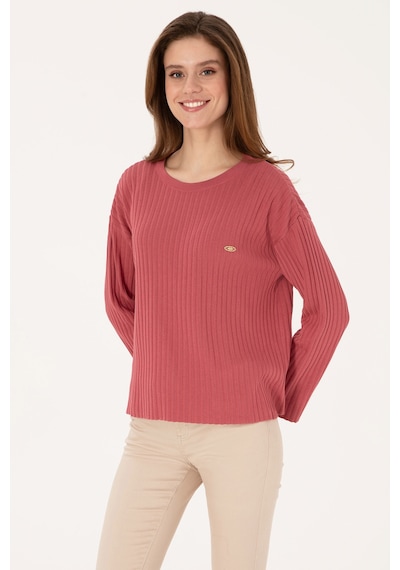 U.S. Polo Assn. U.s. Polo Assn. Kadın Koyu Pembe Kazak /triko 50314796-vr167