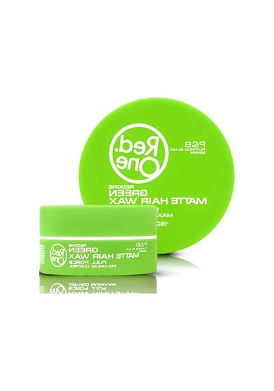 Yeşil Mat Saç Wax - Hacim Ve Tutuş Sağlayan 150 Ml