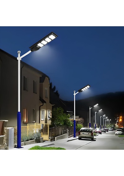 Jouis Solar Güneş Enerjili Dış Mekan Sokak Lambası - Bahçe Aydınlatması, Hareket Sensörlü Projektör, Ip65 Su