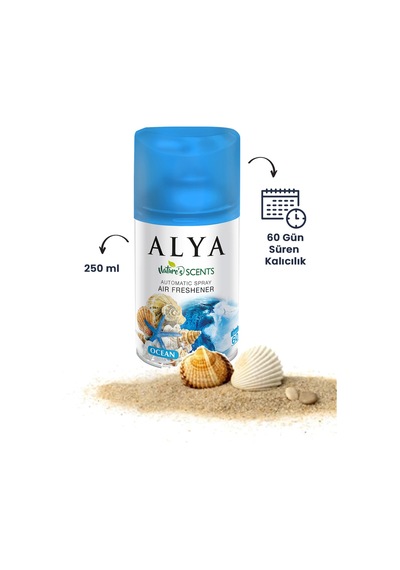 Nature's Scents Oceann Oda Kokusu Yedek Makine Spreyi 250 Ml Diğer