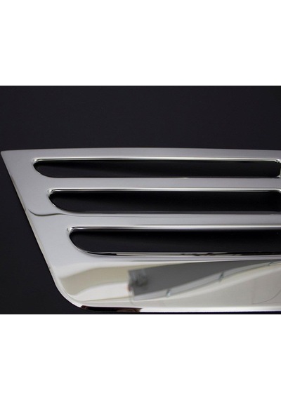 Volkswagen Caddy 2003-2010 Krom Ön Panjur