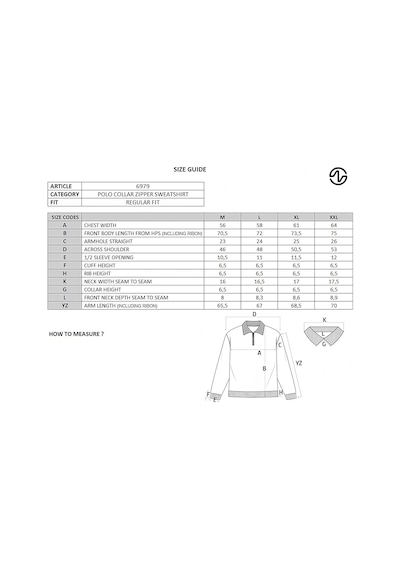 AR-MA Arma Erkek Selanik Kumaş Polo Yaka Yarım Fermuarlı Regular Fit Sweatshirt Kazak K30554697902 Bej AR-MA Arma Erkek Selanik Kumaş Polo Yaka Yarım Fermuarlı Regular Fit Sweatshirt Kazak K30554697902 Bej