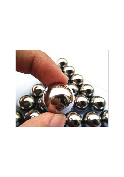 Acerbis 50 Adet 15mm Çelik Bilya - Çok Amaçlı Bilye - Tane Demir Misket Rulman Diğer