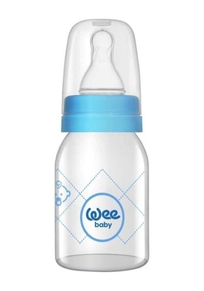 Cam Biberon 125 Ml Asortili Çok Renkli