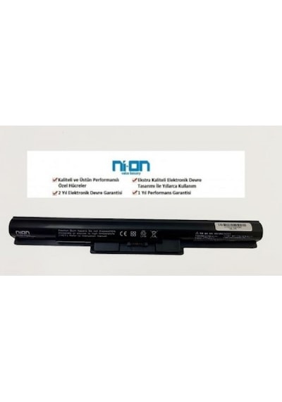 Nion Sony Svf1532f1e Uyumlu Notebook Batarya - Pil