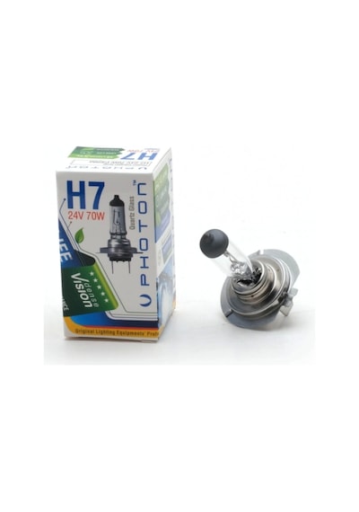 24v H7 70w Duo Halojen Standart