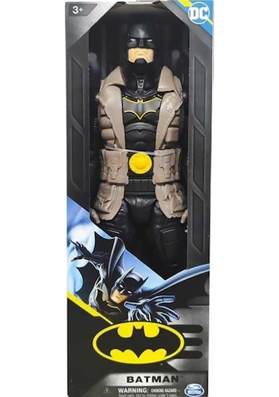 Spin Master Batman Dc Comics Figür 30 Cm Siyah 6069258