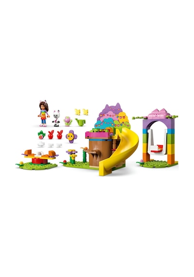LEGO® 10787 Gabbys Dollhouse Peri Kedinin Bahçe Partisi 130 Parça