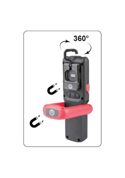 Brio Led Şarjlı Lamba Ecoled M
