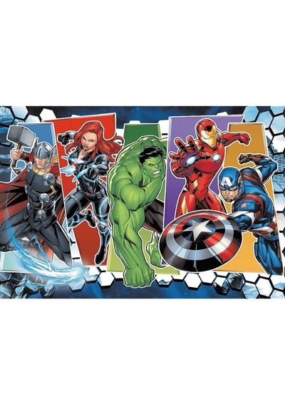 Trefl Çoçuk 60 Parça Yenilmezler Çocuk Puzzle