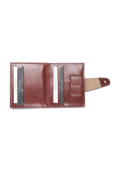 Tergan Taba Deri Erkek Cüzdan - S1ce00001544-b01 Taba