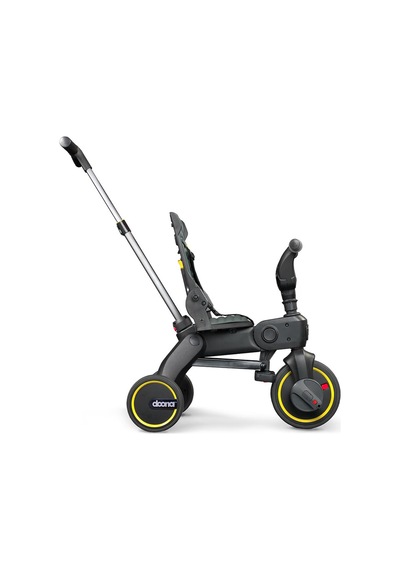 Doona Liki Trike Tek Parça Katlanır 3 Tekerlekli Bebek Bisikleti S1 Yeşil