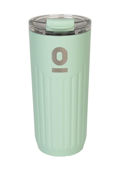 Yeşil Mug Termos 600 Ml Paslanmaz Çelik No:62