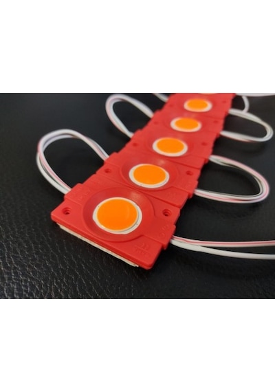 Cob Led Modül 2.4 W Kırmızı  2,4 W Cob Led Modül 10 Adet