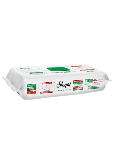 Sleepy Easy Clean Mopa Uyumlu Yer Temizlik Havlusu&Mendili Karma Paket 3x50 (150 Yaprak)