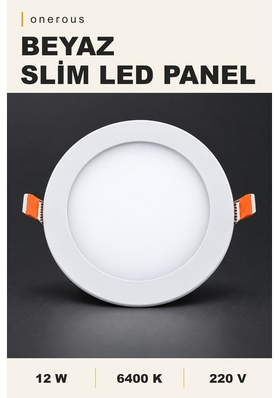 Onerous Beyaz Led Işık, 12w, 220v