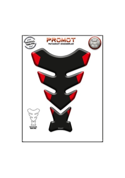 Universal Motosiklet Tank Pad 3d Sticker 0215 Diğer