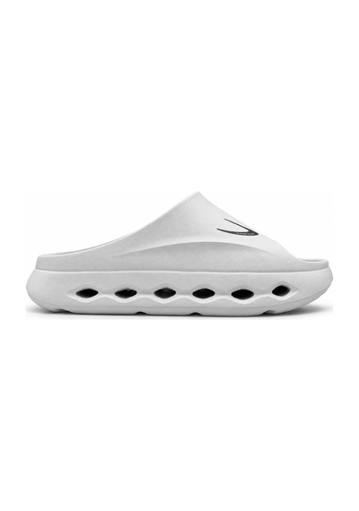 Look Life Konforlu Ergonomik Delikli Unisex Günlük Terlik Gri