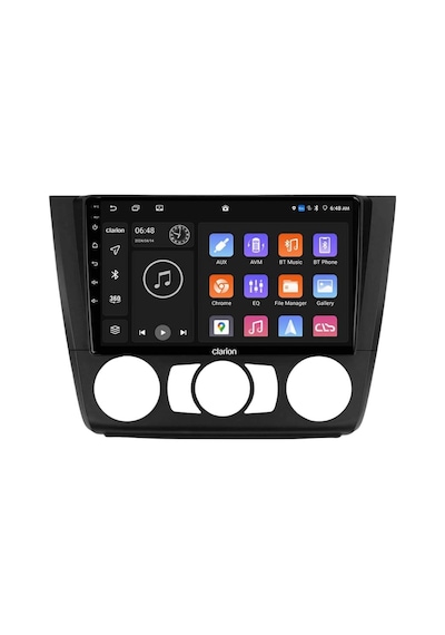 Bmw 1 Serisi E81 - E82 - E87 - E88 Analog Klima Android Multimedya Sistemi 6-128 Myway 2007-2011 9"