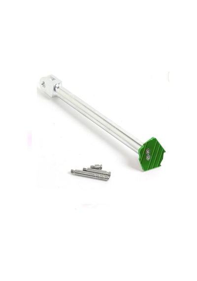 Kawasaki Yan Sehpa Yan Ayak Gümüş Yeşil