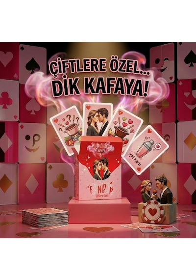Fondip Çiftlere Özel Kart Oyunu