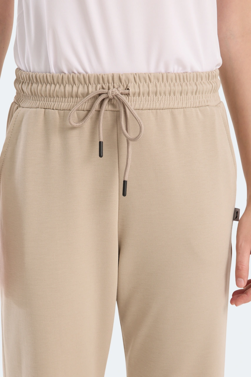 Slazenger Icepaw I Kadın Bej Eşofman Altı Bej