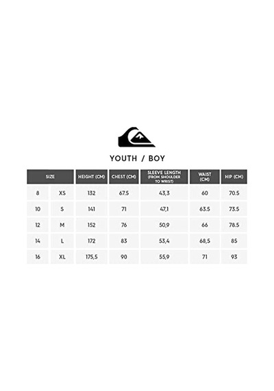 4Riders Quiksilver Mission Youth Mitt Kids