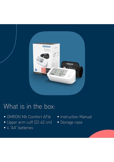 M6 Comfort Afib Hem-7380-e Koldan Ölçer Tansiyon Aleti 299911