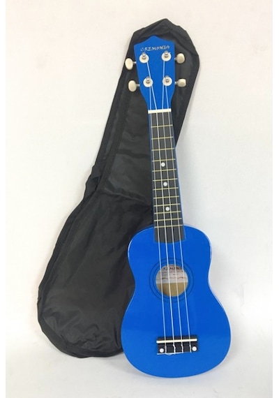 Cremonia Au01L-21Dbl Ukulele Koyu Mavi Soprano