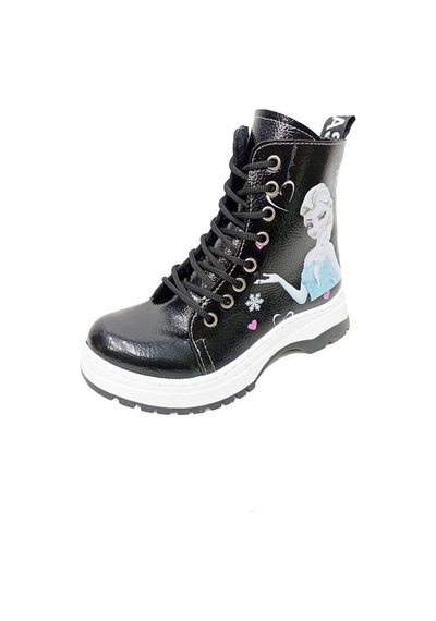 Fix Kids 9603 Rugan Fashion Kız Çocuk Bot Siyah