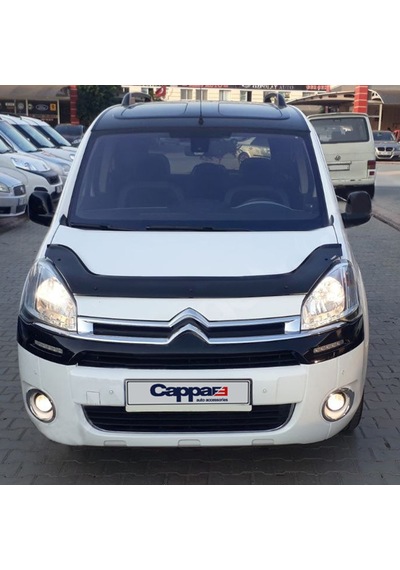 Cappafe Citroen Berlingo Ön Kaput Koruma Rüzgarlık 4Mm 2009-2018
