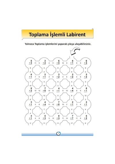 Matematik Öğreten Labirent Kitap Seti (5 Fasikül Kitap)