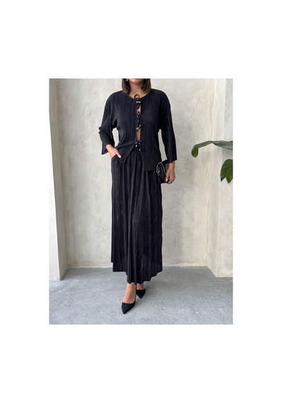 Verymoda Uzun Etek F1913 Siyah