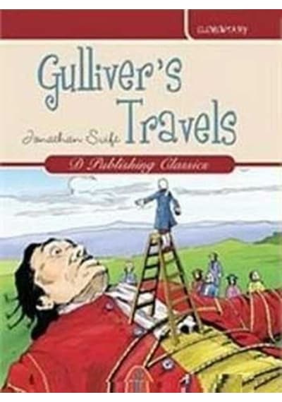 Gulliver's Travels - Jonathan Swift - Damla Publishing